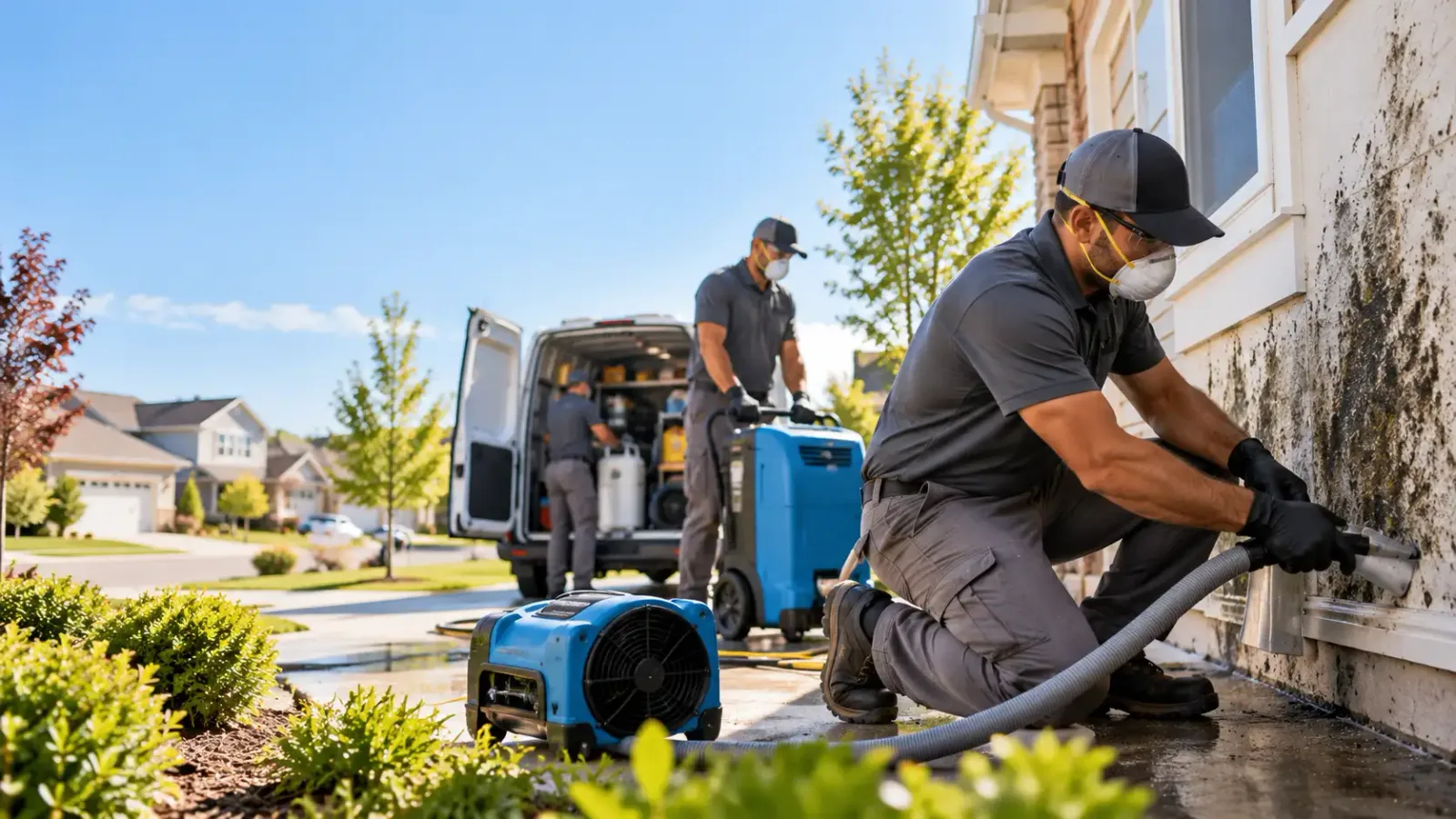 Mold Remediation in Somerdale, OH